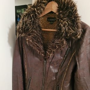 Le Chateau Brown Jaket